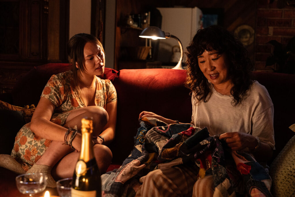 Scene from Can I Get A Witness?